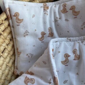 Pościel muślinowa z wypełnieniem kaczuszki